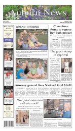 August 04, 2012 - Stonebridge Press and Villager Newspapers