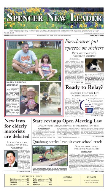 Layout 1 (Page 1) - Stonebridge Press and Villager Newspapers