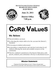 June 21, 2011 - South Colonie Central Schools