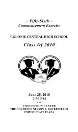 pdf for web.pmd - South Colonie Central Schools