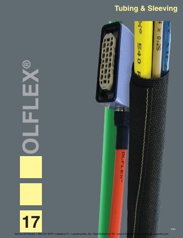tubing & sleeving selection guide - AA Electric
