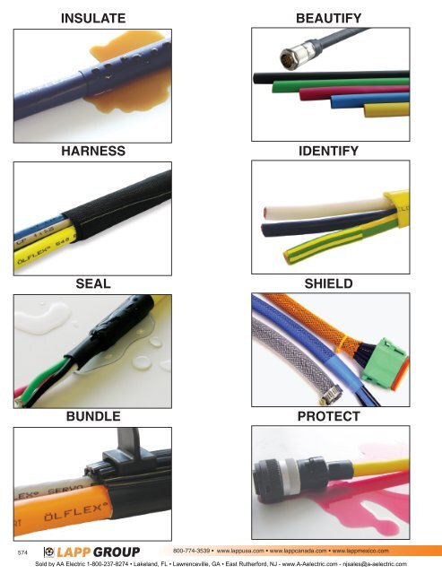 tubing & sleeving selection guide - AA Electric