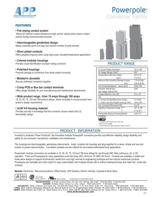 Data Sheet - ComDaC