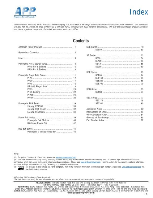 Data Sheet - ComDaC