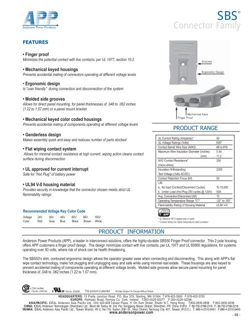 Data Sheet - ComDaC