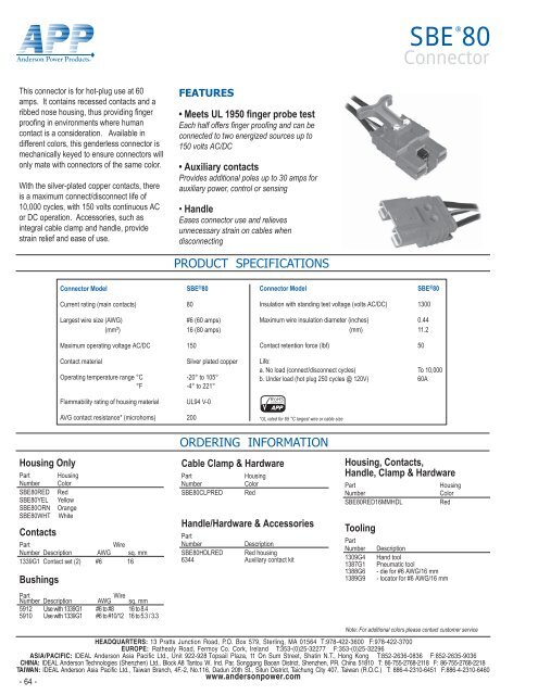 Data Sheet - ComDaC