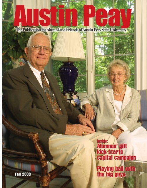 Fall 2003 Austin Peay State University