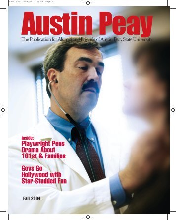 fall 2004 - Austin Peay State University