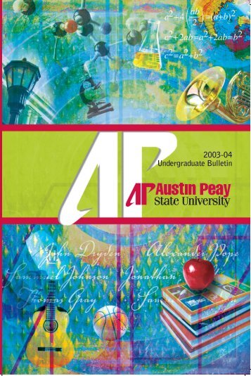 2003-2004 Bulletin - Austin Peay State University