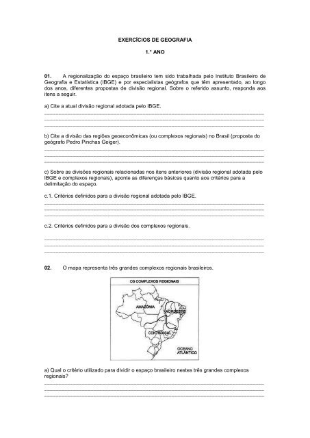 Geografia Xou: Divisão regional do Brasil: Mapas e histórico das divisões