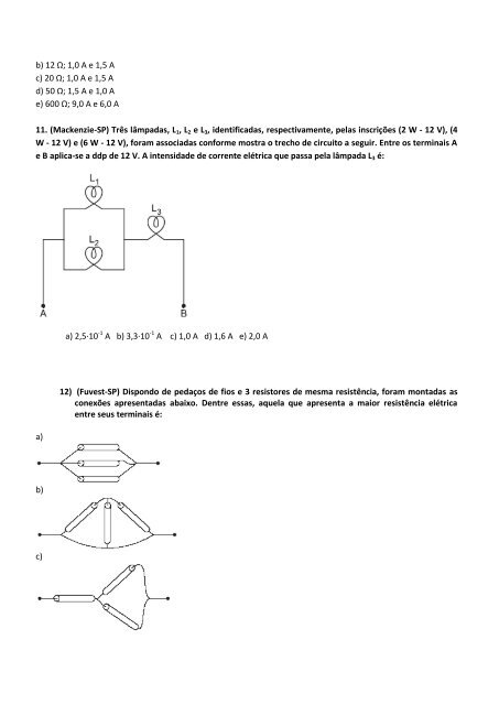 2° Série – Prof° Dudu - Curso e Colégio Acesso