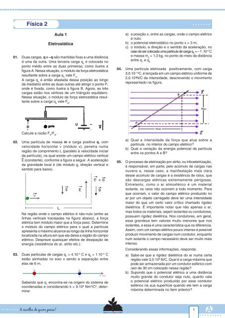 Física 2 - Curso e Colégio Acesso