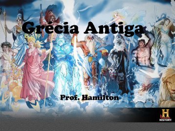 Grécia Antiga – História – 1ª série - Curso e Colégio Acesso