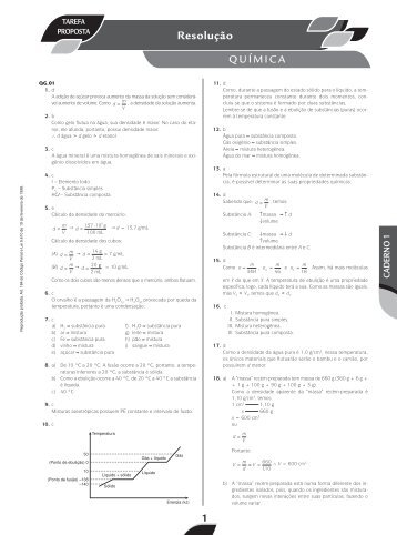 Química - Curso e Colégio Acesso