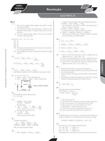 Química - Curso e Colégio Acesso