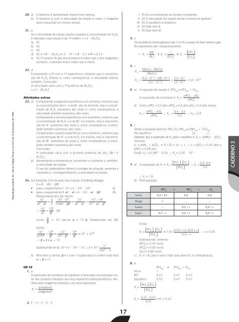 Química - Curso e Colégio Acesso