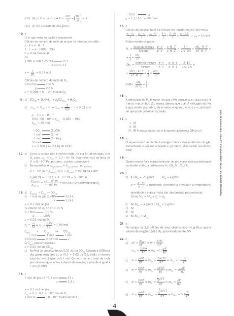 Química - Curso e Colégio Acesso