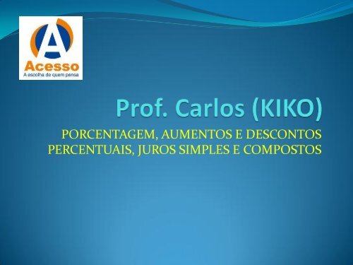 Vi - Curso e Colégio Acesso