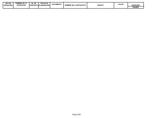 Informe contratos de Enero - Instituto TecnolÃ³gico Metropolitano