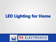 LED Home Lighting