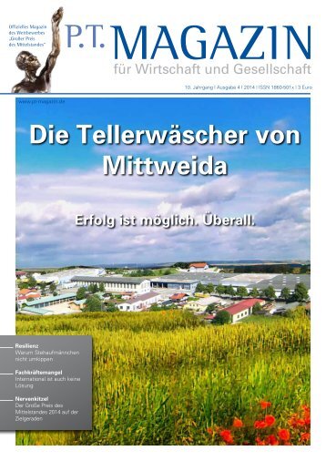P.T. MAGAZIN 04/2014