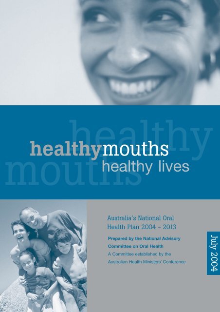 National Oral Health Plan - Australian Dental Association