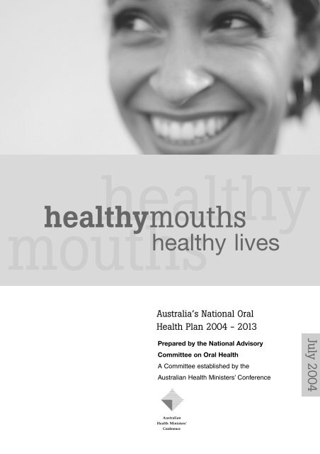 National Oral Health Plan - Australian Dental Association