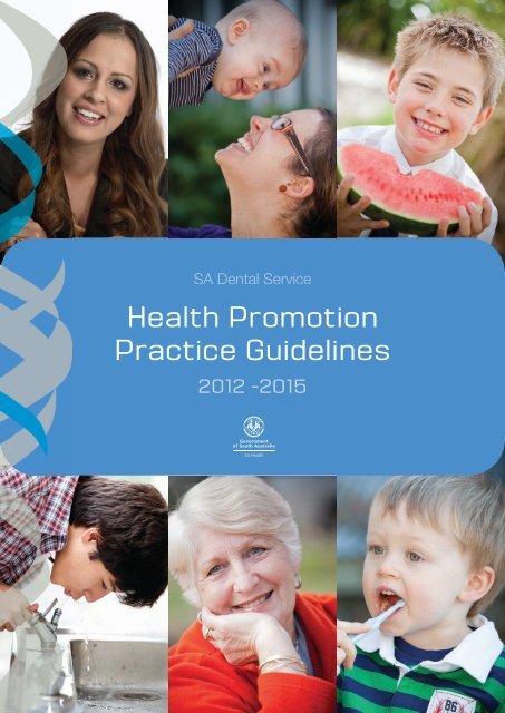 Health Promotion Practice Guidelines (PDF 5MB) - South Australian ...