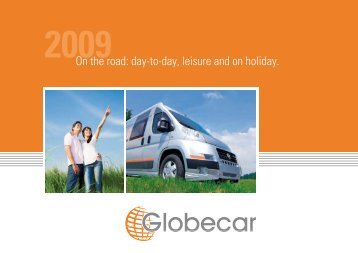 Globecar 566U Brochure - Southdowns Motorhome Centre