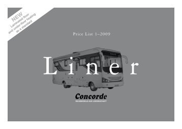 2009 Concorde Liner Brochure - English version (2.2 MB PDF)