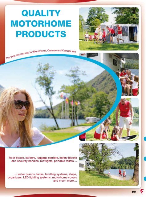 The 2012 Fiamma Motorhome Products Catalogue - Southdowns ...