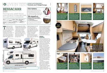 to download the Practical Motorhome Magazine Bessacarr E695 ...