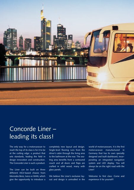 2005 Concorde Brochure - English version (2.9MB PDF)