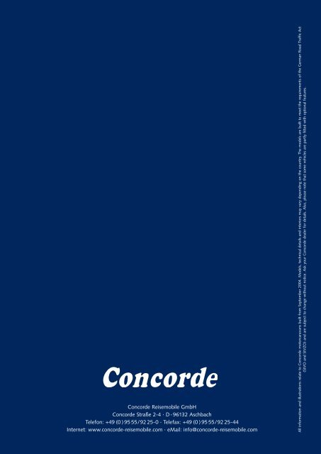 2005 Concorde Brochure - English version (2.9MB PDF)