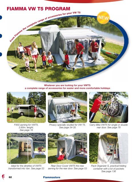 The 2012 Fiamma Awning Catalogue - Southdowns Motorhome ...