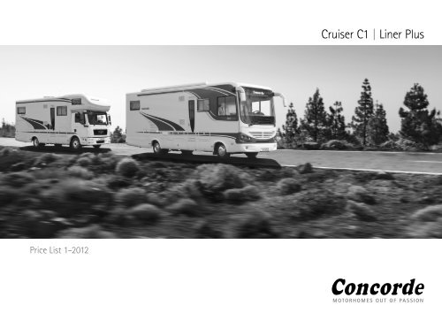 Cruiser C1 | Liner Plus - Southdowns Motorhome Centre