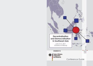 conference guide.pdf - Southeast Asian Studies at Freiburg