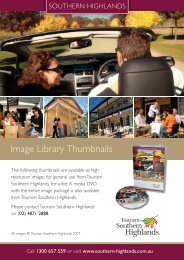 Image Library Thumbnails - Southern Highlands