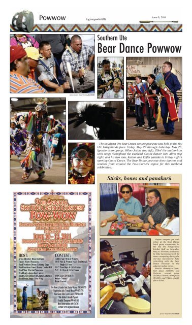 June 3, 2011 - Southern Ute Indian Tribe