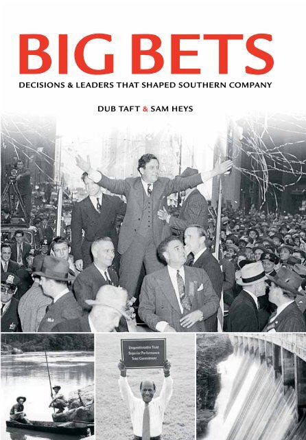 DuB taft & sam Heys Decisions & LeaDers tHat sHapeD soutHern