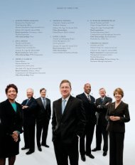Board of Directors - Southern Company