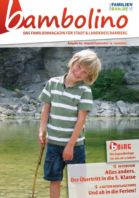 Bambolino - Das Familienmagazin für Bamberg Stadt und Landkreis