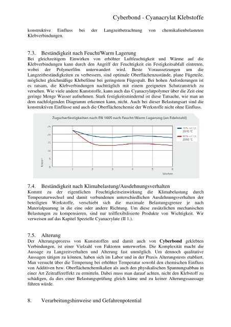 Cyberbond - Cyanacrylat Klebstoffe - cyberbond.de