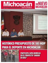 Michoacán Informa #33