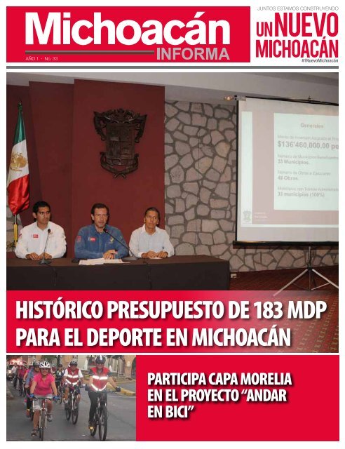 Michoacán Informa #33