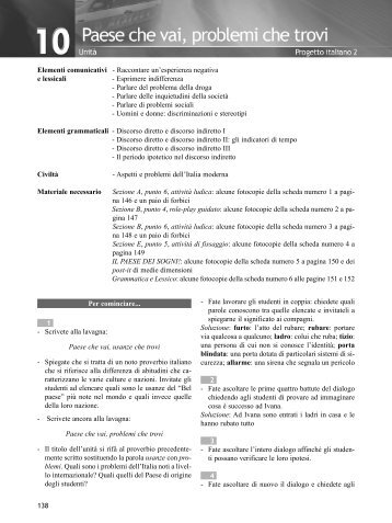 UnitÃ  10 - Edilingua