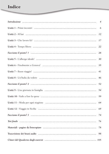 Guida - Indice (PDF 583 KB) - Edilingua