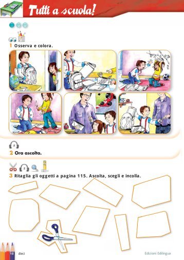 Tutti a scuola! - Edilingua