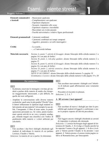 UnitÃ  1 - Edilingua