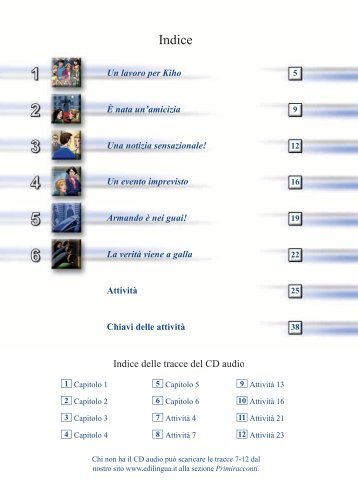 Il manoscritto di Giotto - Capitoli 6.indd - Edilingua